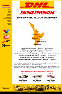 DHL Saloon Speedweek