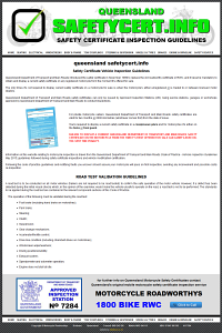 Queensland SafetyCert.info